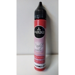 Sztuczne perły 25 ml CZERWIEŃ 564