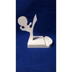 Podstawka na telefon , pod telefon, na komórkę wys: 12,5cm / karateka