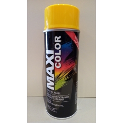 Lakier w sprayu  ŻÓŁTY  400ml / lakier spray POŁYSK