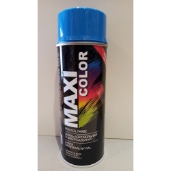 Lakier w sprayu  NIEBIESKI    400ml / lakier spray POŁYSK