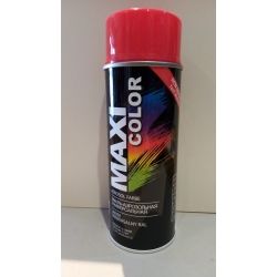 Lakier w sprayu  CZERWONY  400ml / lakier spray  POŁYSK