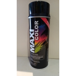 Lakier w sprayu  CZARNY  400ml / lakier spray POŁYSK , czarna