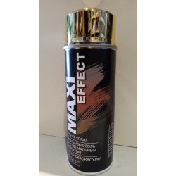 Lakier w sprayu ZŁOTY  400ml / lakier spray POŁYSK chrom