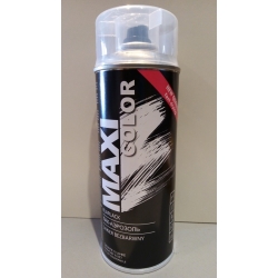 Lakier w sprayu  PRZEźROCZYSTY    400ml / lakier spray POŁYSK  / BEZBARWNY