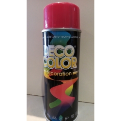 Lakier w sprayu  CZERWONO-RÓŻOWY  400ml / lakier spray POŁYSK