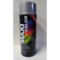 Lakier w sprayu  SREBRNY   400ml / lakier spray POŁYSK