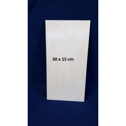 Podkładka 30x15cm   pod sorter , nauka liczenia / SKLEJKA #3mm