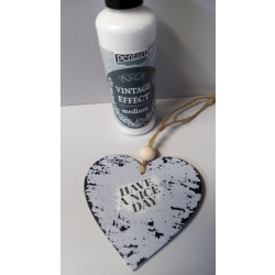 PENTART Vintage efekt   MEDIUM   80ml , efekt vintage, przecierka, postarzanie
