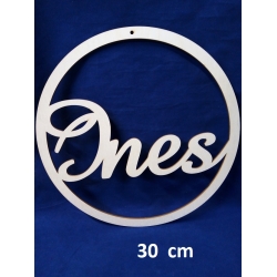Ines łapacz snów, obręcz, koło  30cm  / cz;amaze