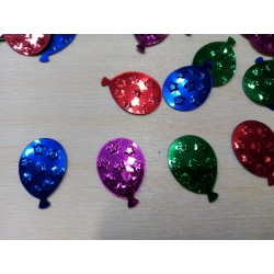Konfetti balony  1,7x1cm