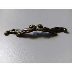 Uchwyt metalowy 8,5x1,5cm  uchwyt do szkatułki, pudełka , szufladki / C176