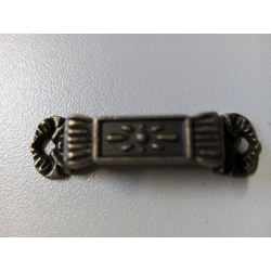 Uchwyt metalowy   4x1cm   ( C370 ) cena 1szt.