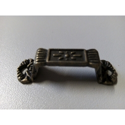 Uchwyt metalowy   4x1cm   ( C370 ) cena 1szt.