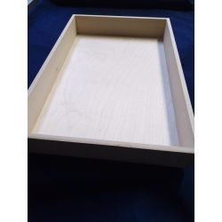Pojemnik 47x32x6,3cm  / tacka duża / taca 47x32x6,3cm