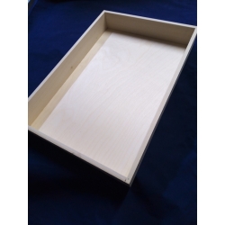 Pojemnik 47x32x6,3cm  / tacka duża / taca 47x32x6,3cm