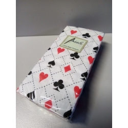 Chusteczki , serwetki mini 21x21cm / Cena 1opakowania 10szt / karty kolor / 3379