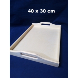 Tacka 40x30cm z uchwytami , taca