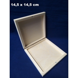 Pudełko na CD 14,5x14,5x 2,6cm / z magnesem