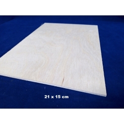 SKLEJKA #3mm / Podkładka 21x15cm, deseczka