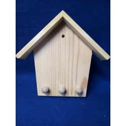 Domek na klucze 15,5x16cm
