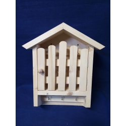 Szafka na klucze  -  29,5x25x7cm - płotek