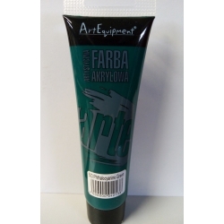 Farba akrylowa 100ml  ARTEQUIPMENT -503- PHTALOCYANINE GREEN, dobrze kryjąca