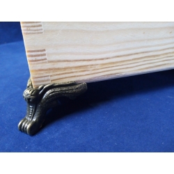 Nóżka metalowa  C-010   42x22mm