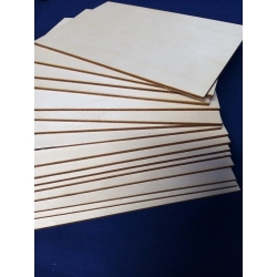 SKLEJKA #3mm Podkładka 19x13cm KOMPLET 15szt + 1szt GRATIS ( razem 16szt ) podkładka,deseczka