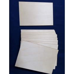 SKLEJKA #3mm Podkładka 19x13cm KOMPLET 15szt + 1szt GRATIS ( razem 16szt ) podkładka,deseczka