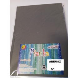 Pianka arkusz A4 SZARA  / KP-702 / pianka PVC 2mm, arkusz piankowy cena 1szt