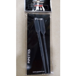 PENTART PIPETA 2szt  / 1ml  3ml  dozownik, zakraplacz, aplikator, odmierzacz cieczy