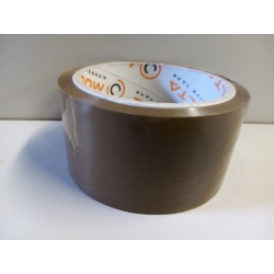 Taśma pakowa brązowa szerokość 48mm / długość 50m / taśma samoprzylepna
