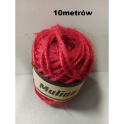 Mulina motek 10m / CZERWONY / 6619CZ
