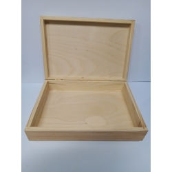 Pudełko  26x18x6cm, drewniane