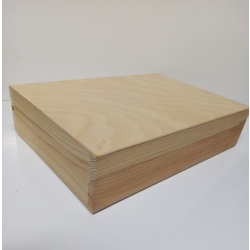 Pudełko  26x18x6cm, drewniane