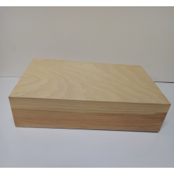 Pudełko  26x18x6cm, drewniane