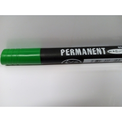 KOH-I-NOOR - Marker PERMANENTNY ze ściętą końcówką ZIELONY / 8124