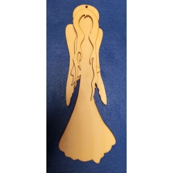 Aniołek 3-częściowy  mini  21x7cm