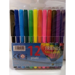 Pisaki 12 kolorów  / flamastry / 5542
