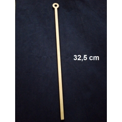 SKLEJKA #3mm Pałeczka 32,5cm różdżka , wróżka,księżniczka,  baletnica, szarfa, patyczek / 04455