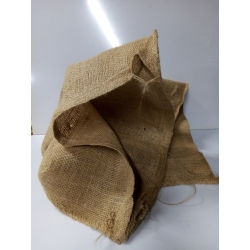 Worek jutowy 85x50cm bez sznurka  NATURALNY  , juta , worek DUŻY np:na prezenty pod choinkę