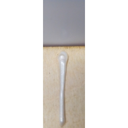 Effect Liner 28ml, konturówka pearl white (perłowa biel), Royal Talens , relief / 8501