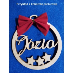 SKLEJKA #3mm Bombka 10cm JÓZIO