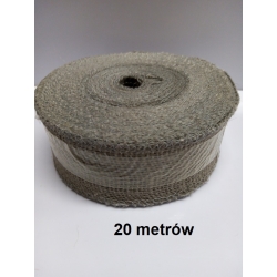 20mb / Tkanina jutowa naturalna SZARY  juta , taśma jutowa szerokość 5cm / 0434