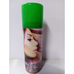 Aliga Farba do włosów spray 175ml / FS-9418  ZIELONA