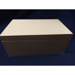 Pudełko 25x15x12cm, skrzynka 25x15x12cm mini dekiel  prosta