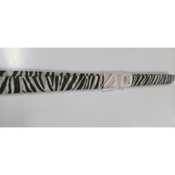 ALIGA Bibuła marszczona wzorzysta  200x50cm / WZORY ZWIERZĘCE  / KRW-66 / zwierzęta / zebra