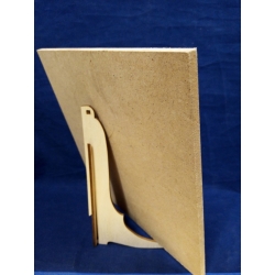SKLEJKA #3mm Stojak 17cm , stojak na obrazek, zdjęcie,  itp. /  6200 / stojak podstawka