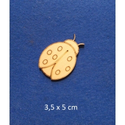 SKLEJKA #3mm Biedronka 3,5x5cm / 0165