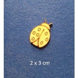 SKLEJKA #3mm Biedronka 2x3cm / 0105